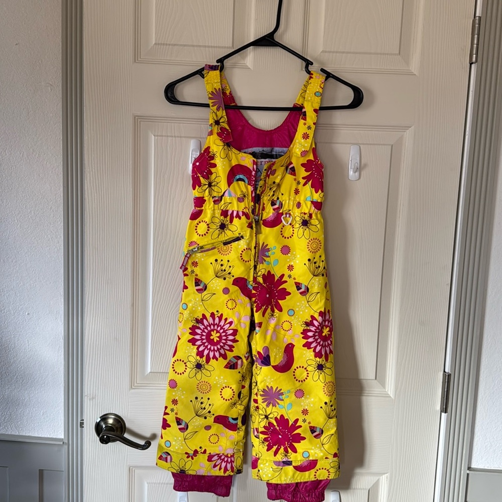 Obermeyer Youth Snowpant/Bib Size 4